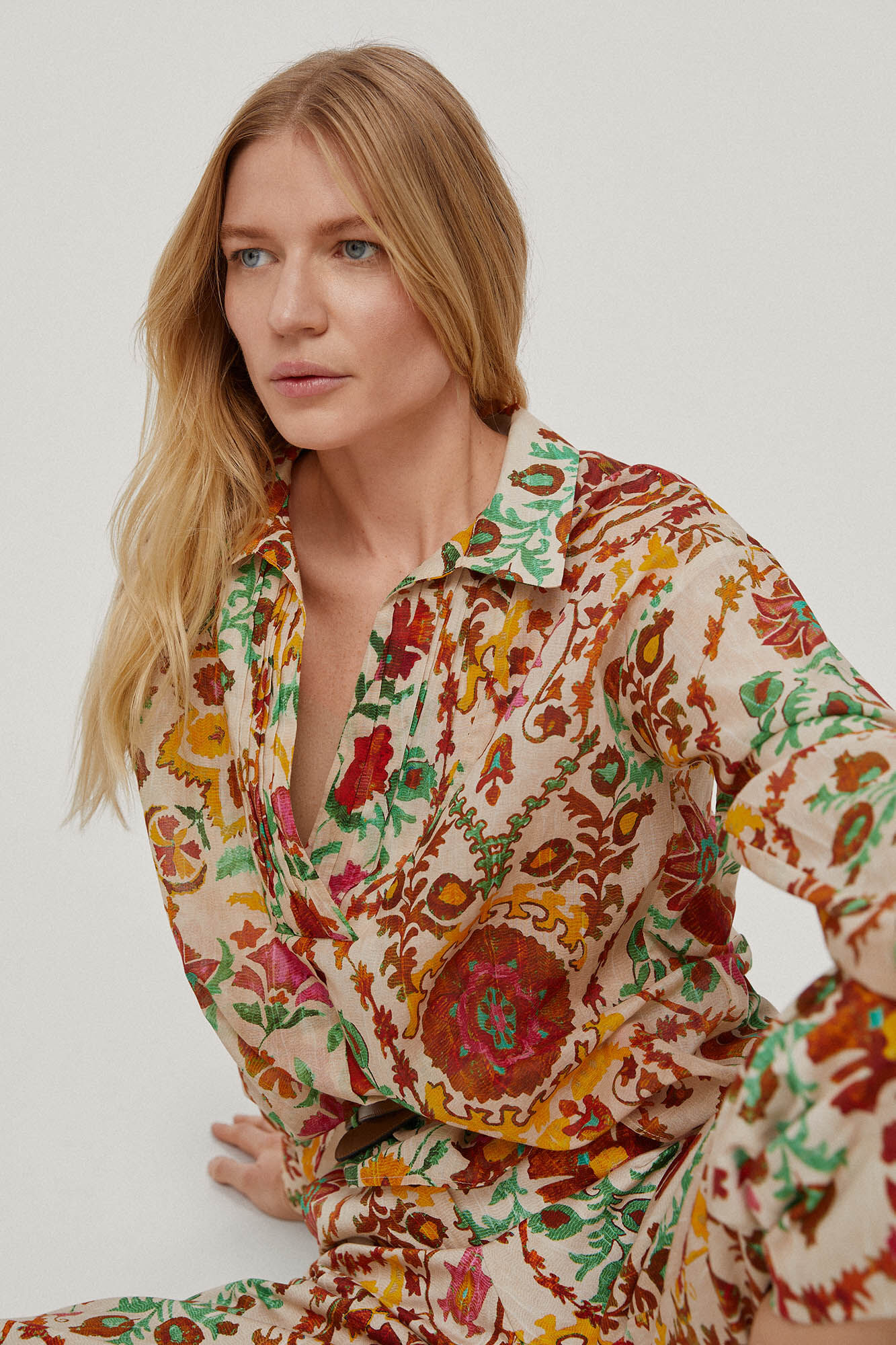 Blusa estampada - Vários modelos