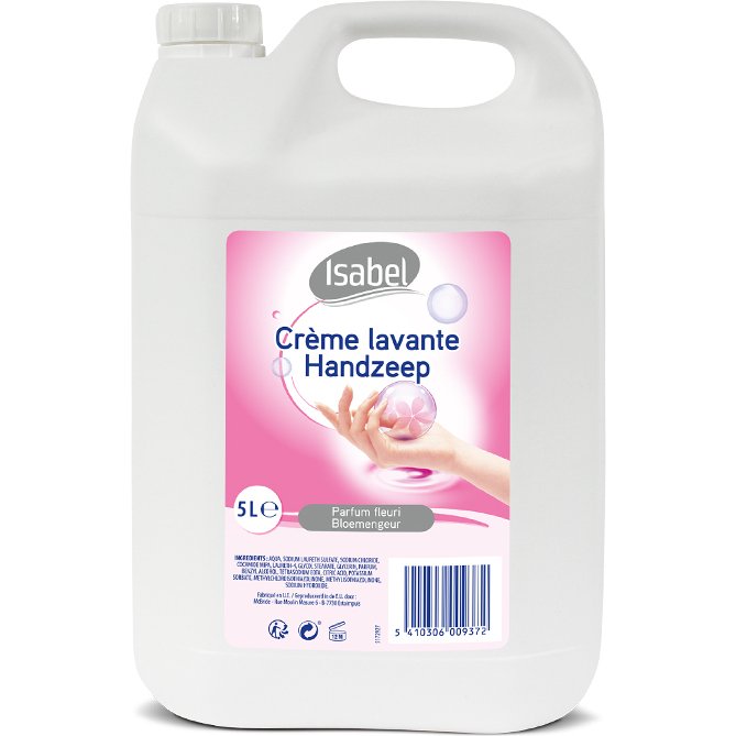 Creme coldis lavante pour les mains bidon de 5 litres