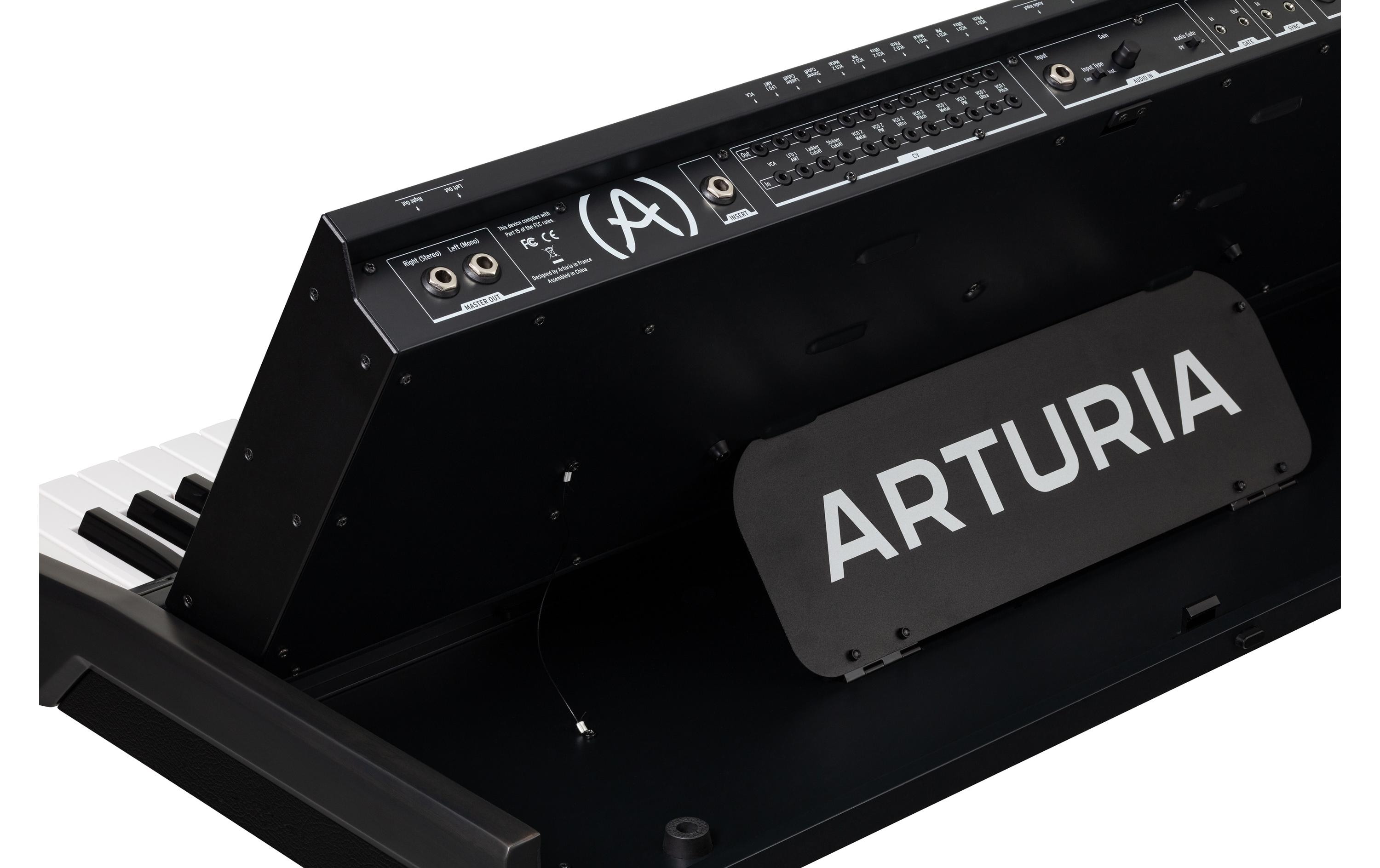Synthesizer MatrixBrute – Noir Edition<br>Analoger Matrix Synthesizer