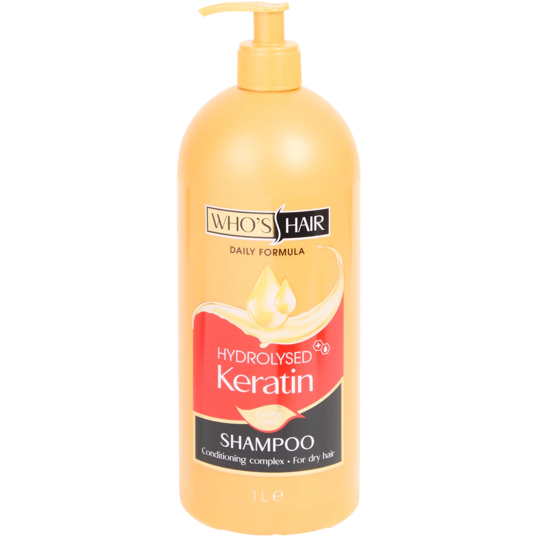 Who's Hair shampoo 1 liter | diverse varianten