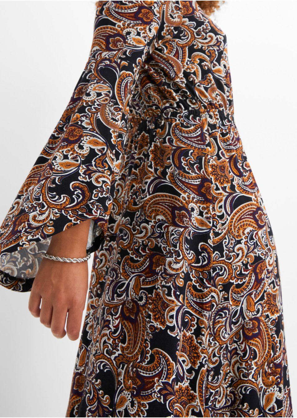 Robe imprimée en viscose