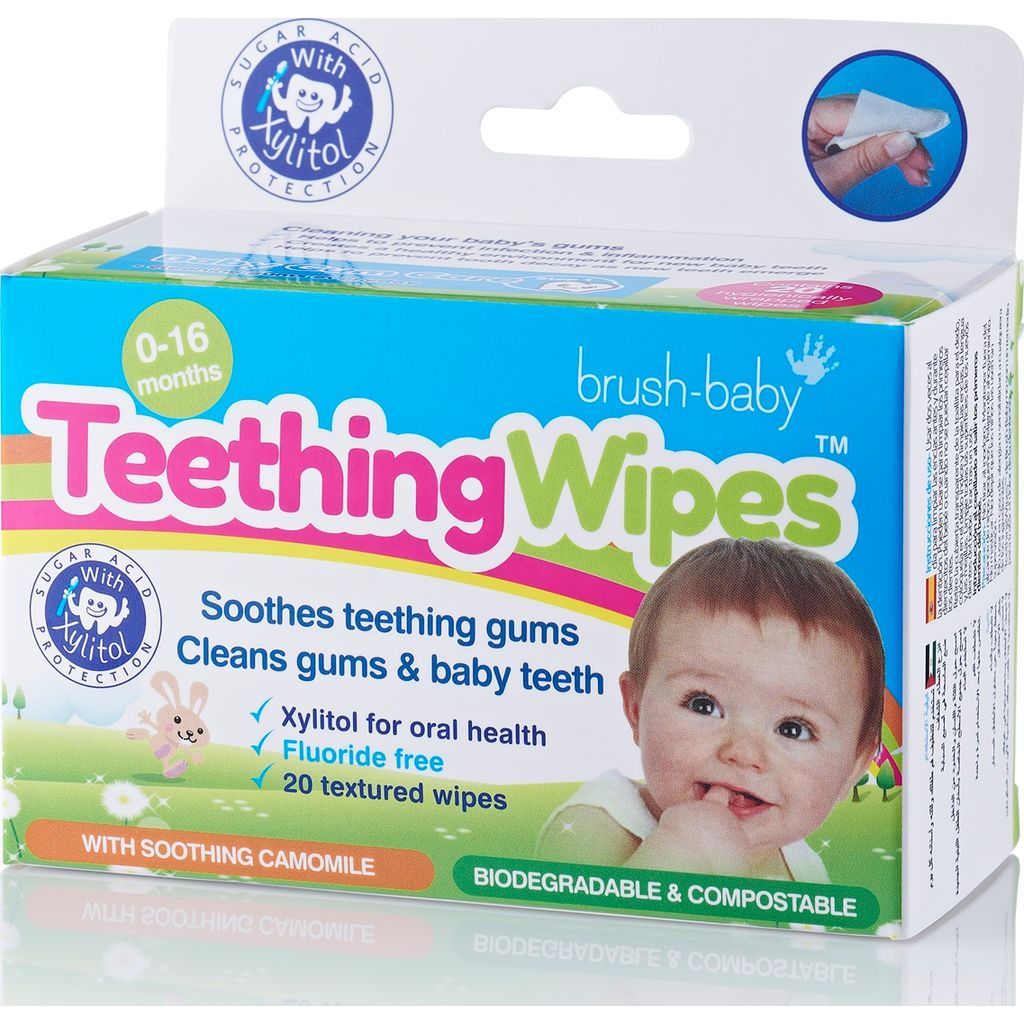 Brush-BabyBrush-Baby   Zahnungstücher 20er Pack