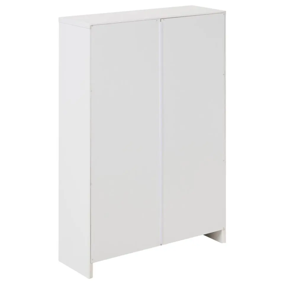 HOBART - Schoenenkast - Wit - MDF