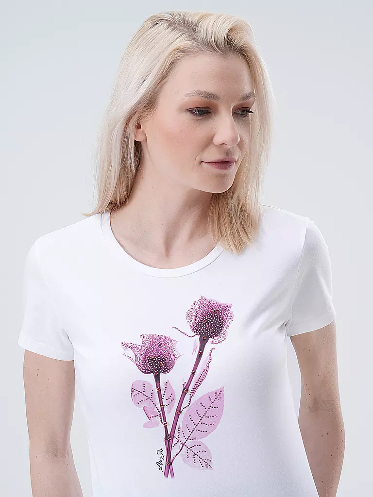 LIU JO T-Shirt weiss