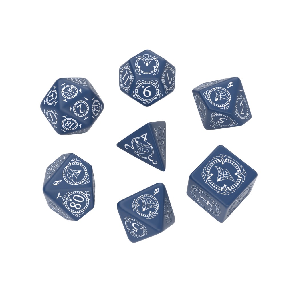 Set de Dés Pathfinder - Hell's Rebels