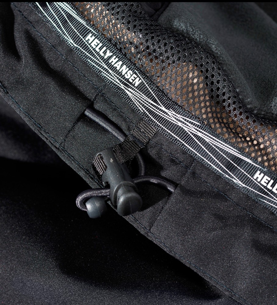 Helly Hansen Chaqueta Crew Midlayer preto