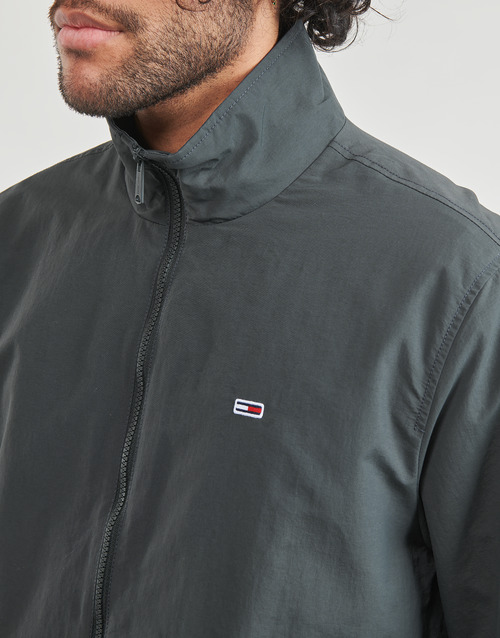 Tommy Jeans - TJM ESSENTIAL JACKET EXT - Gris foncé