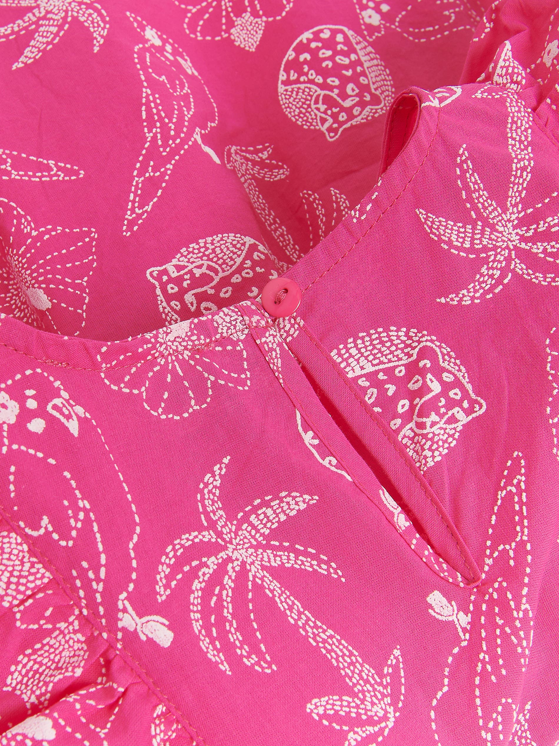 Gemustertes Kleid