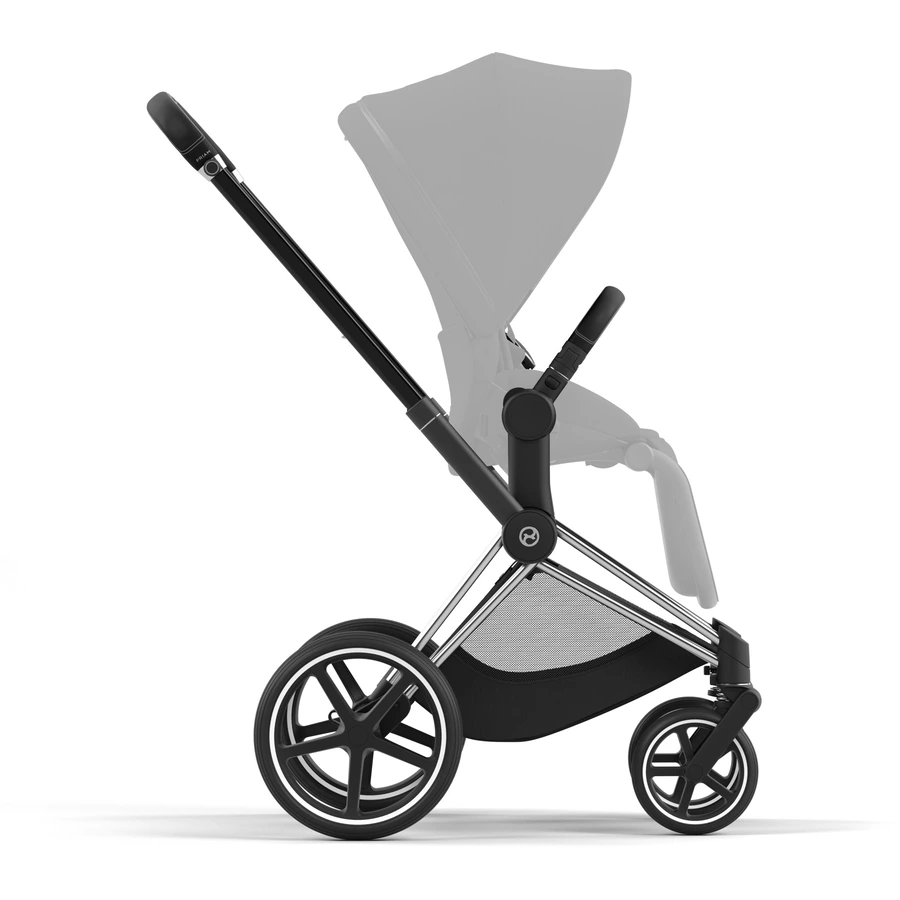 cybex PLATINUM Gestell Priam 4 Chrome Black