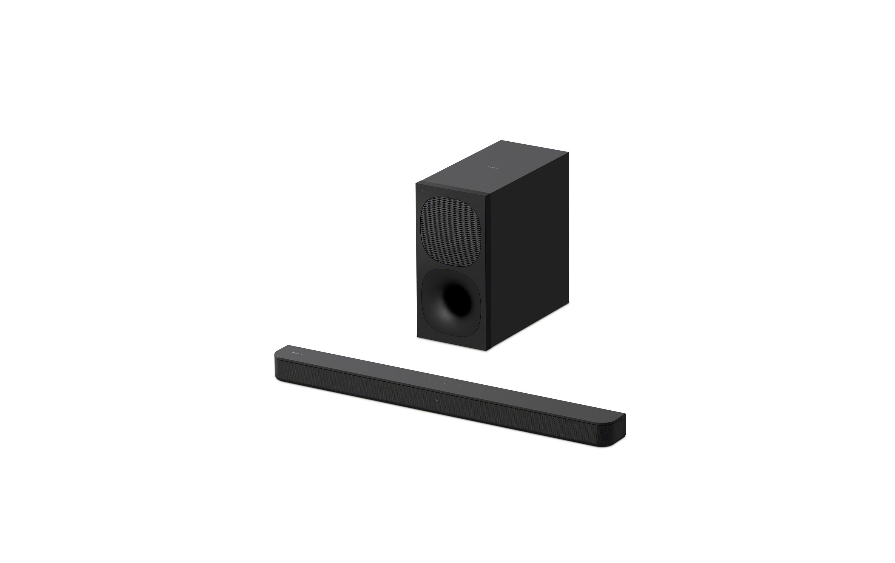 Soundbar HT-S400<br>Surroundbar mit sattem Surround Sound und klaren Dialogen