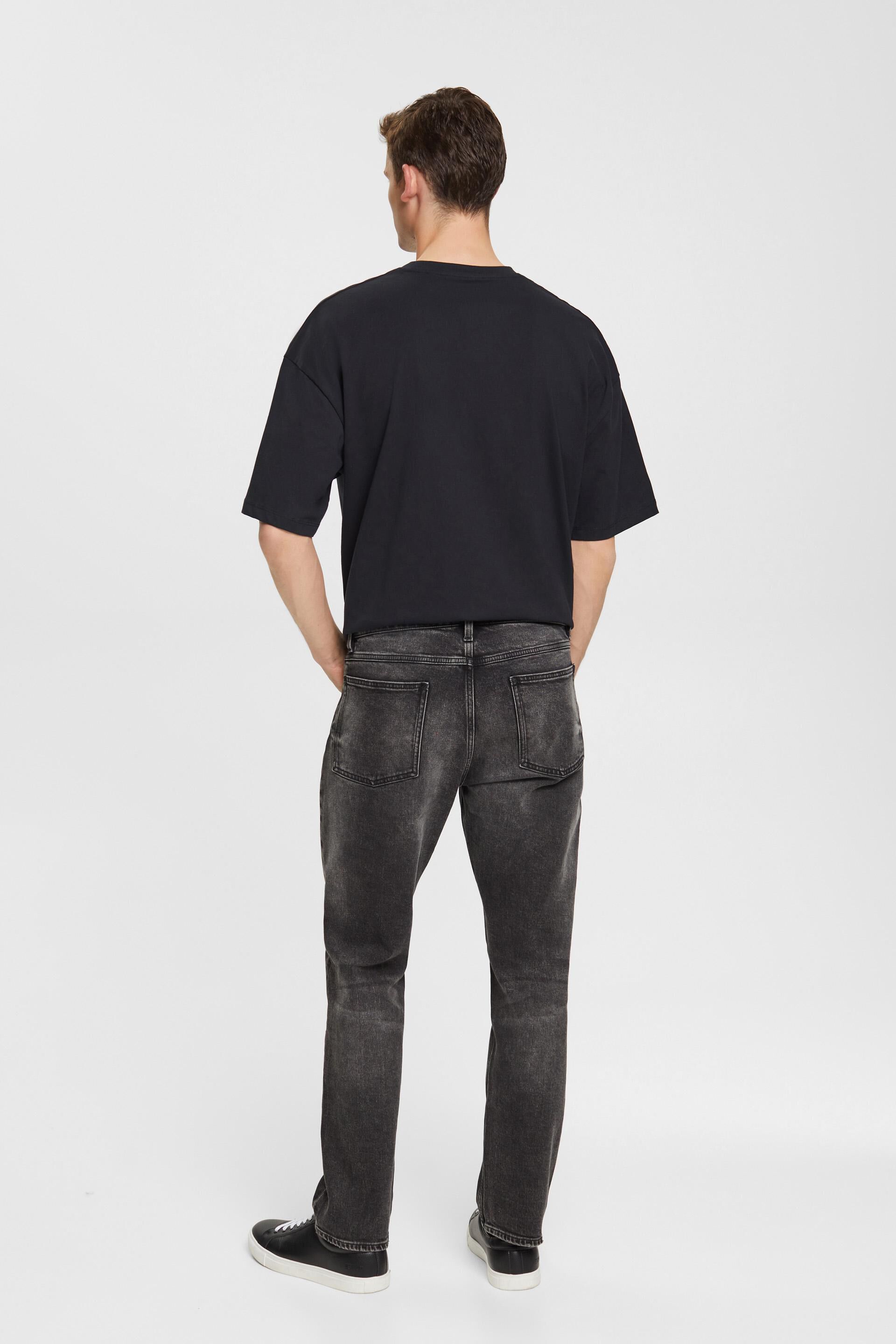 Jean stretch délavé
