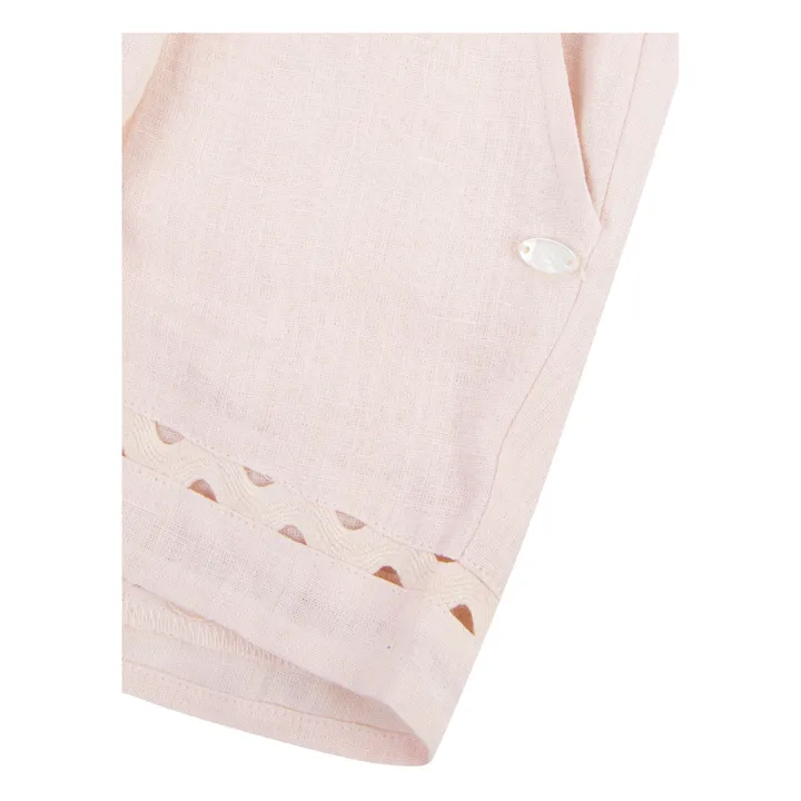 Tartine et Chocolat Short Ajouré | Rose pâle