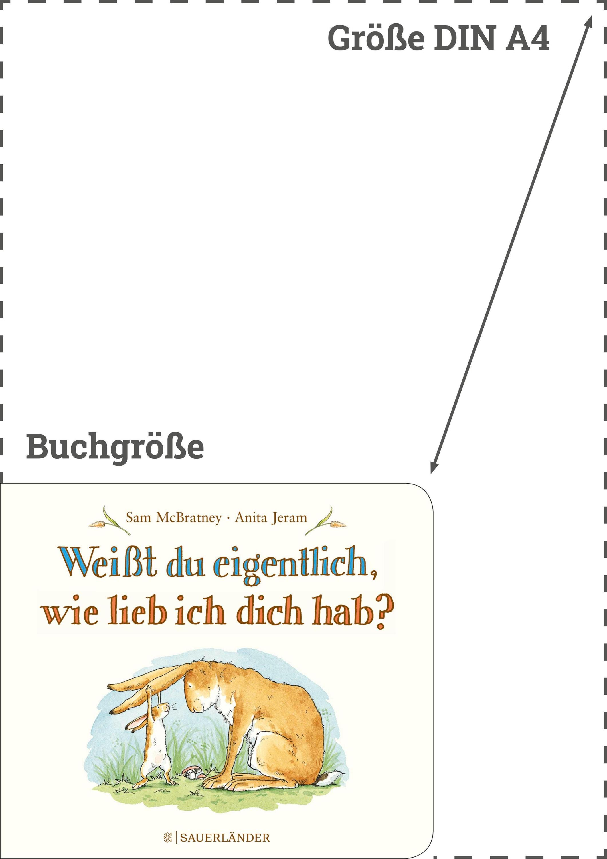 Weißt du eigentlich, wie lieb ich dich hab?