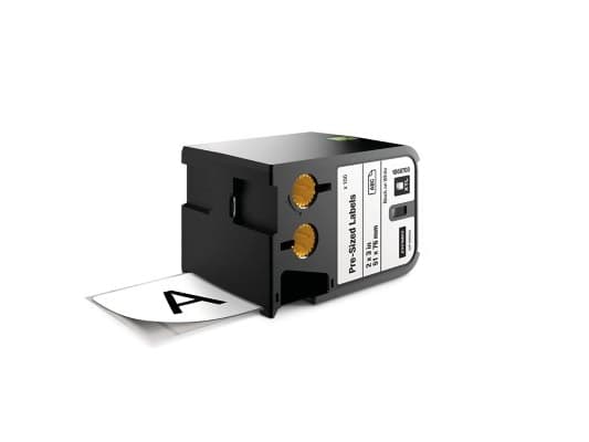 DYMO XTL Pre-Sized - Polyester - blank - adhesiv - svart på hvitt - 51 x 76 mm 100 etikett(er) (1 rull(er) x 100) merkelapper - for XTL 500