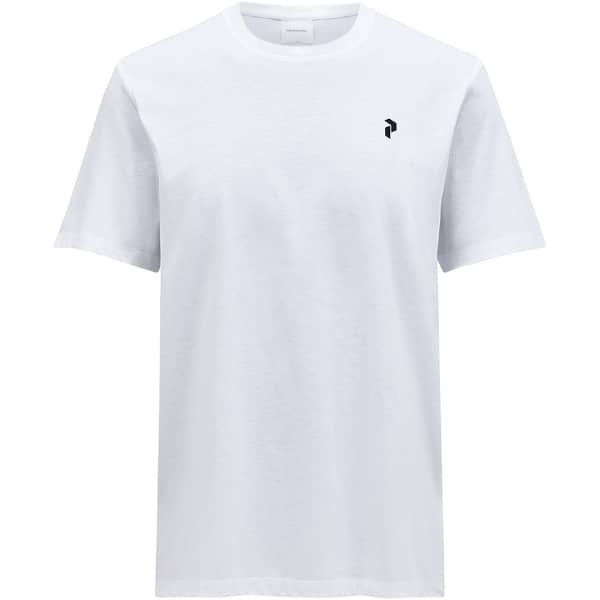 T-shirt randonnée PEAK PERFORMANCE M EXPLORE GRAPHIC TEE WHITE