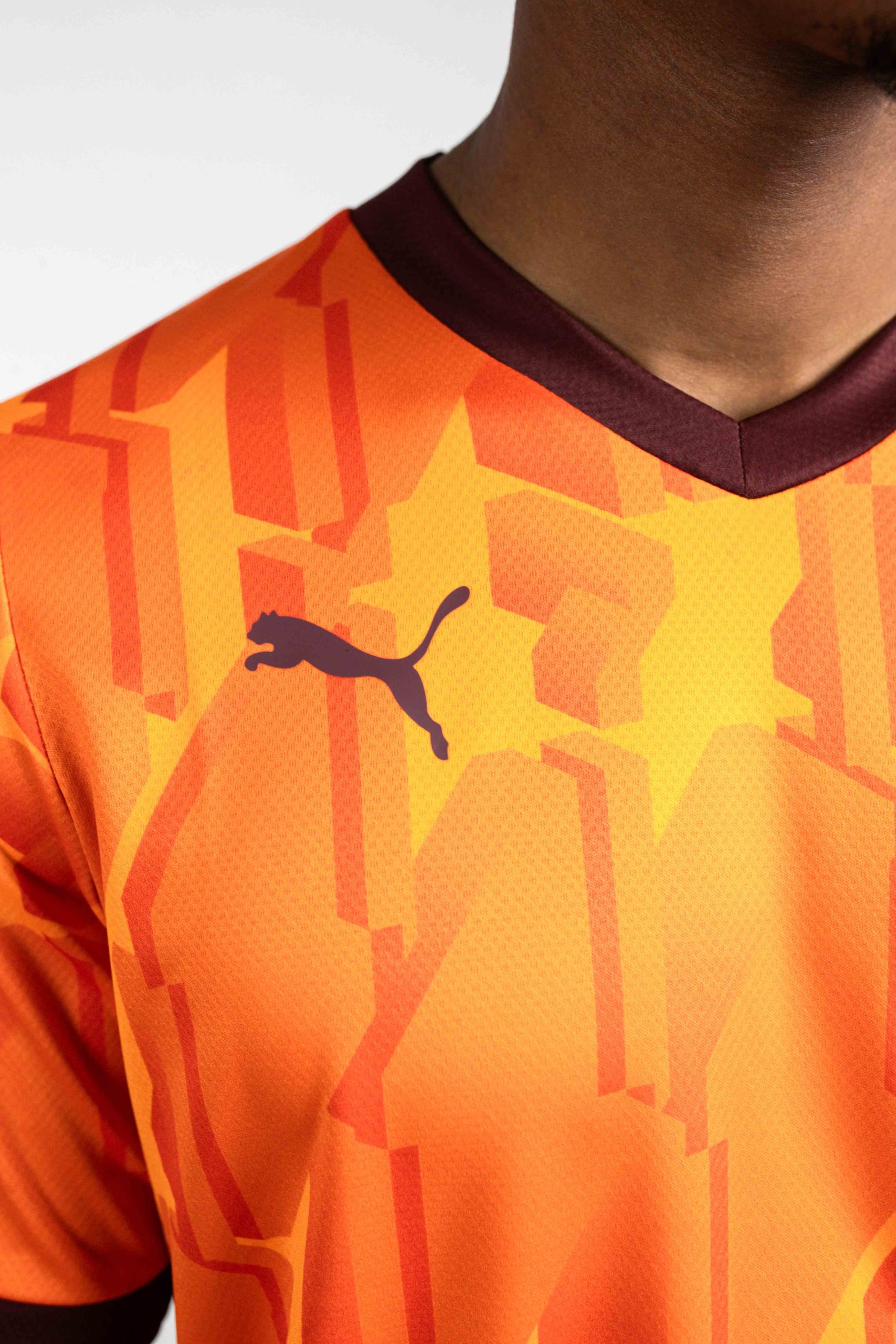 Manchester City E-Sports Trainingsshirt Oranje 2023/2024