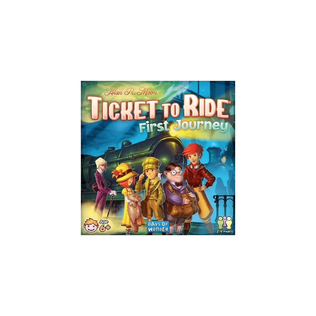 Ticket to Ride - First Journey