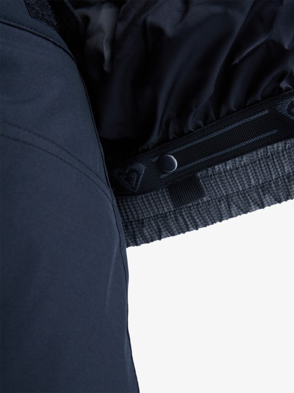 Snow Shimmer 10K Veste de snow technique Noir Femme