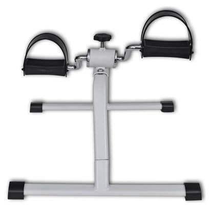 Vélo d'exercices fixe stationnaire fitness difficulté réglable 0702025