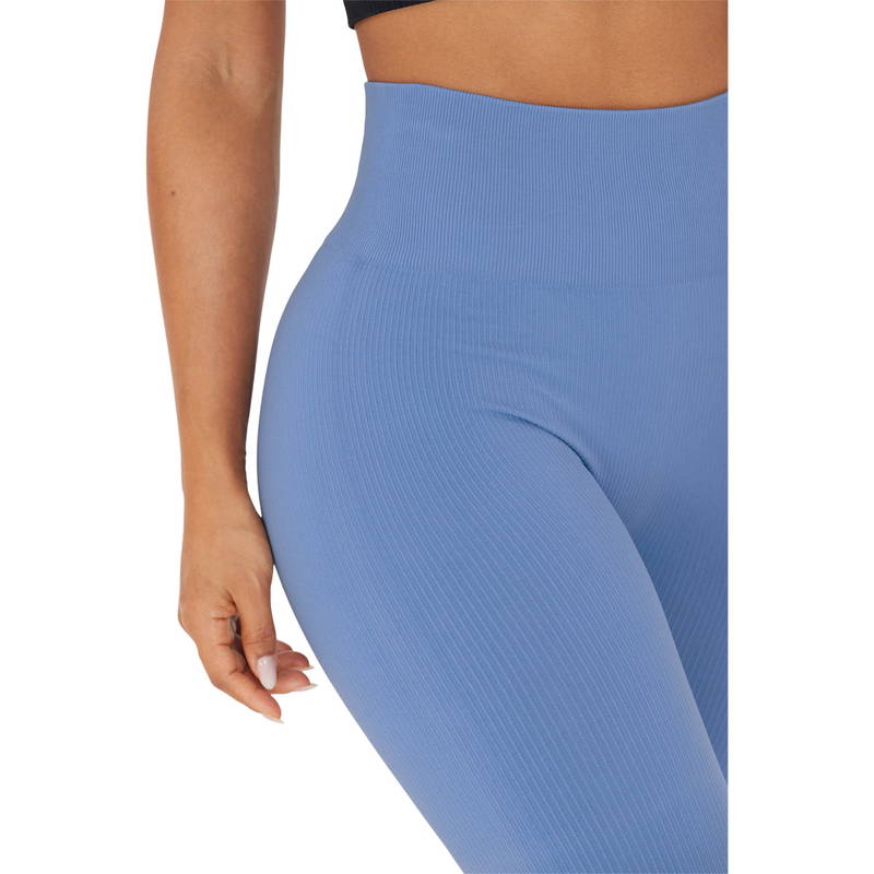 Athlecia Aideny Seamless Rib High Waist Træningstights Dame
