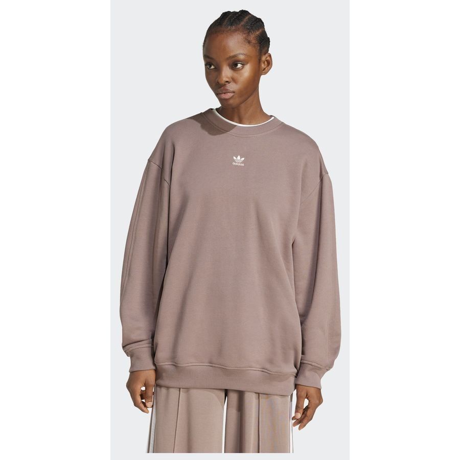 Adidas Original Sweat-shirt oversize molleton Essentials