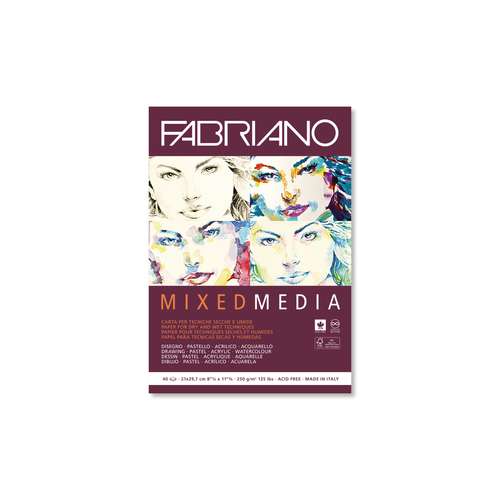 FABRIANO® MIXED MEDIA Block