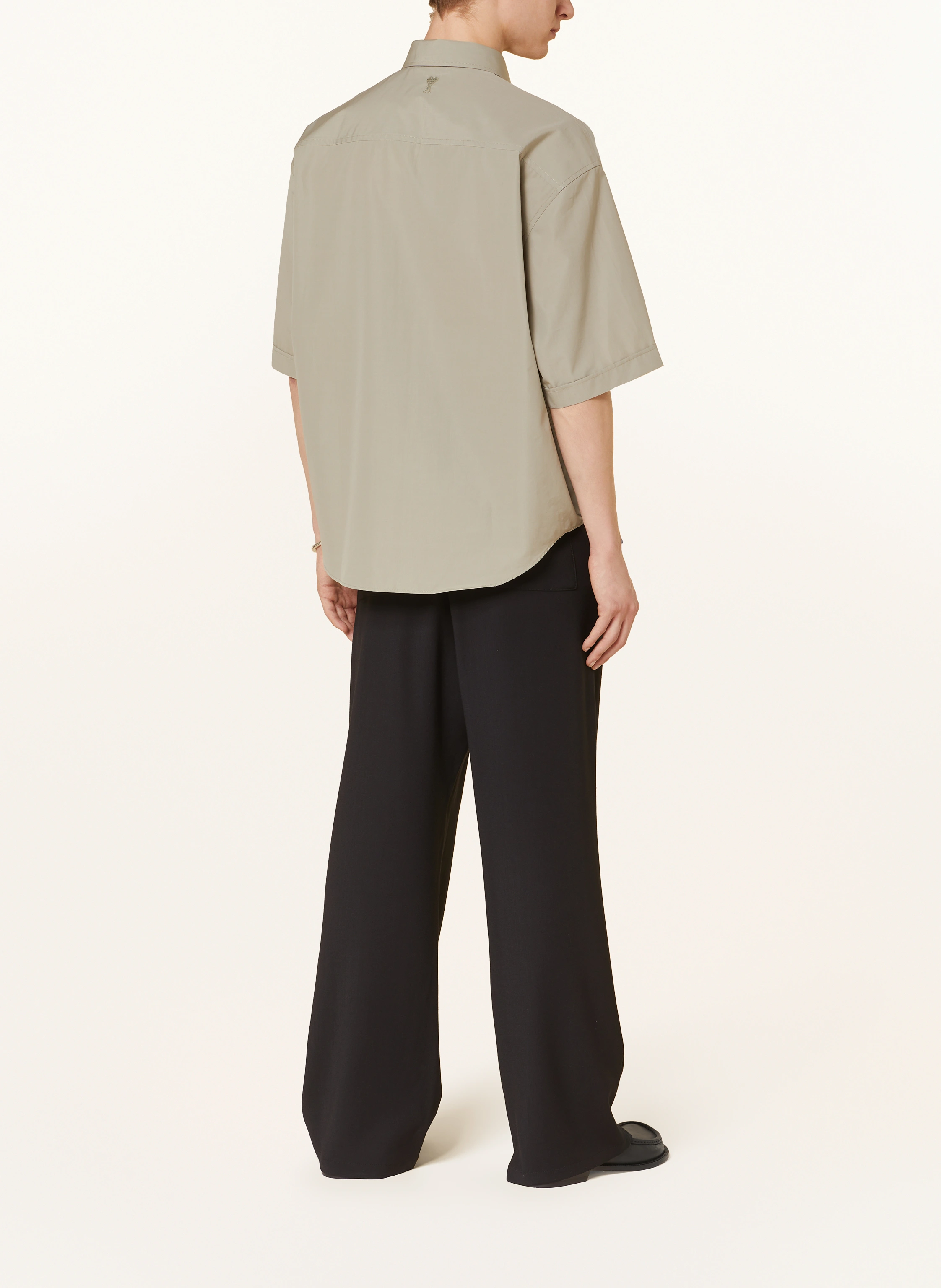 AMI PARIS Kurzarm-Hemd Comfort Fit