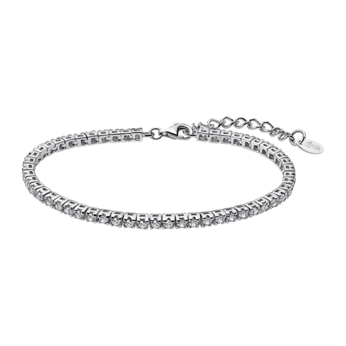 Bracelet argent Lotus Silver rivière oxydes