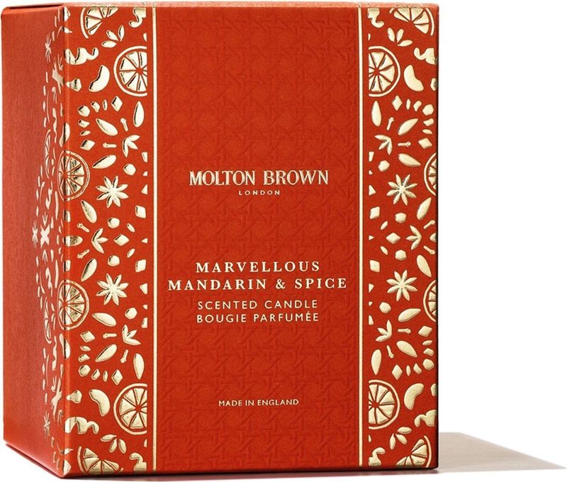 Molton Brown - Marvellous Mandarin & Spice - Geurkaars - 190 gram