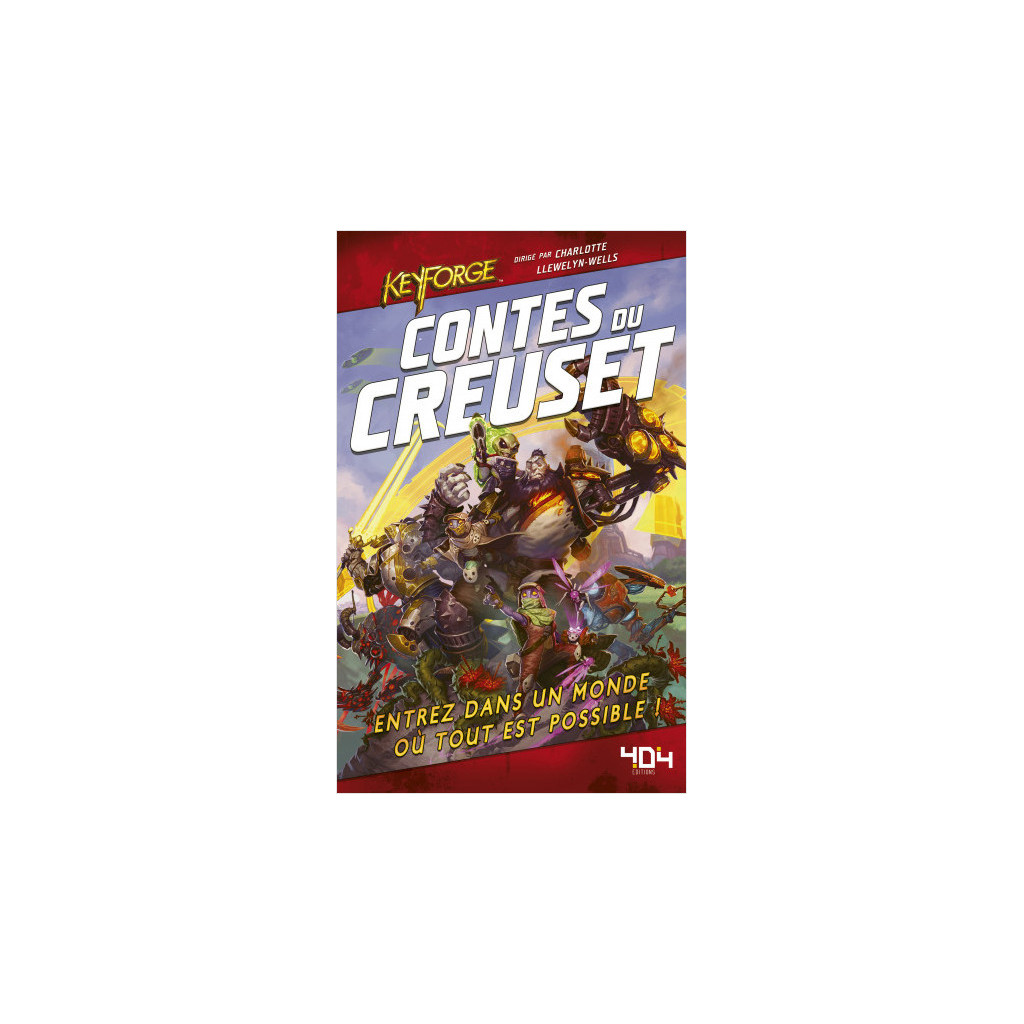 KeyForge : Contes du Creuset