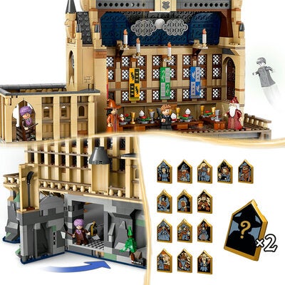LEGO Harry Potter 76435 Galtvortborgen: Festsalen