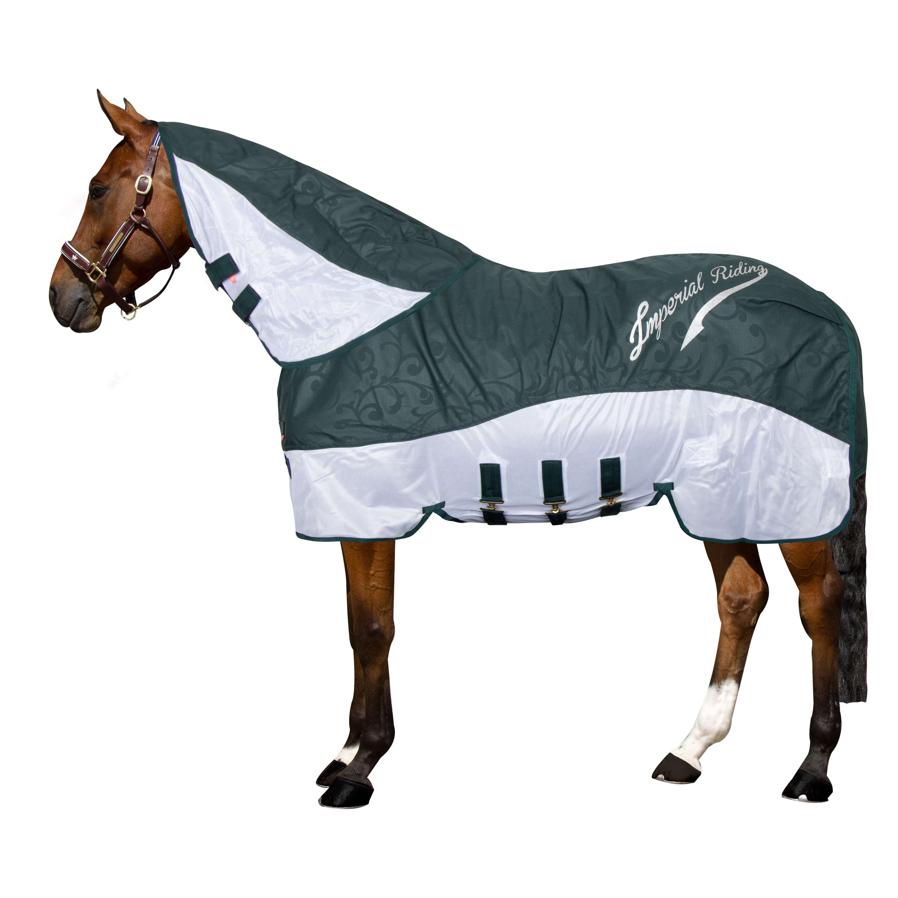 Imperial Riding Halsstuk IRHSuper-Dry Forest Green
