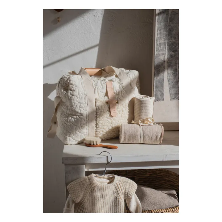 1+ in the family Sac Matelassé Iconic | Ecru