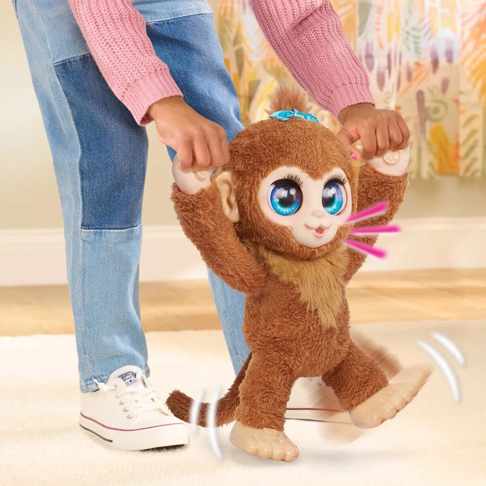 Køb FurReal Peanut The Playful Monkey 40 cm