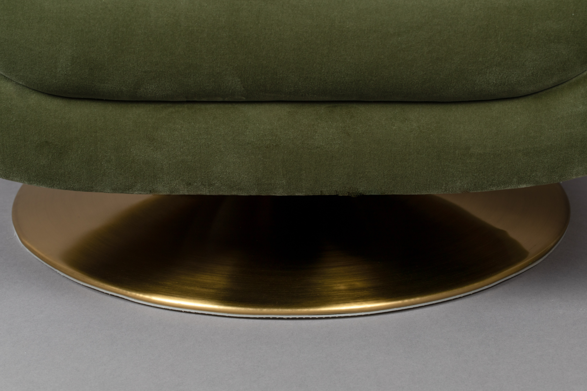 Dutchbone fauteuil Member Olive