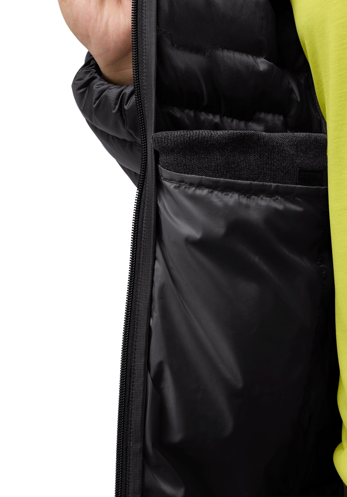 Jack Wolfskin Daunenjacke »PASSAMANI DOWN HOODY M RDS« mit Kapuze