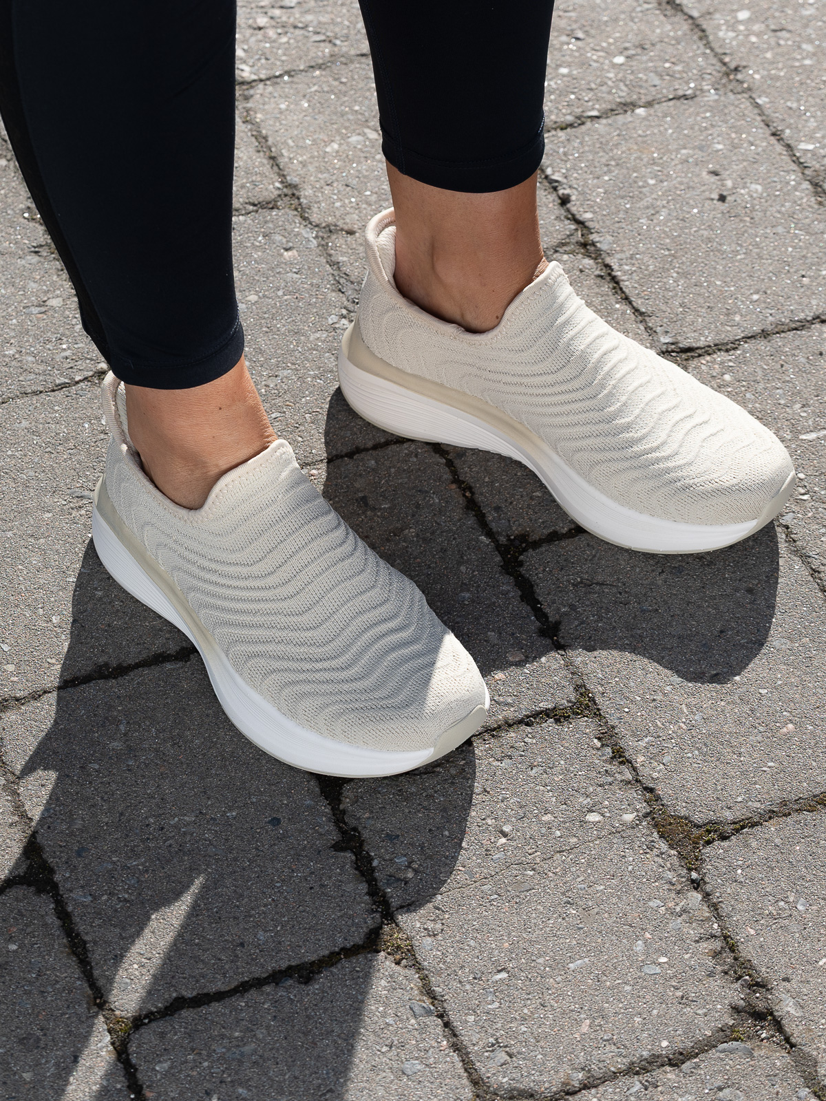 Jean Paul - Lourdes Slipstep Slipon Oatmeal - Trapes Sko