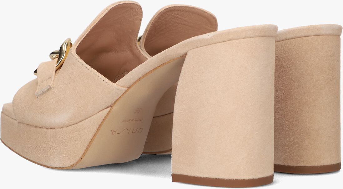 UNISA beige unisa muiltjes oberon