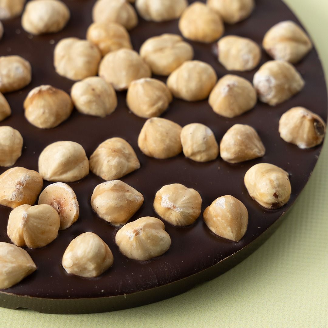 Choco rondo puur/hazelnoot 200 gram