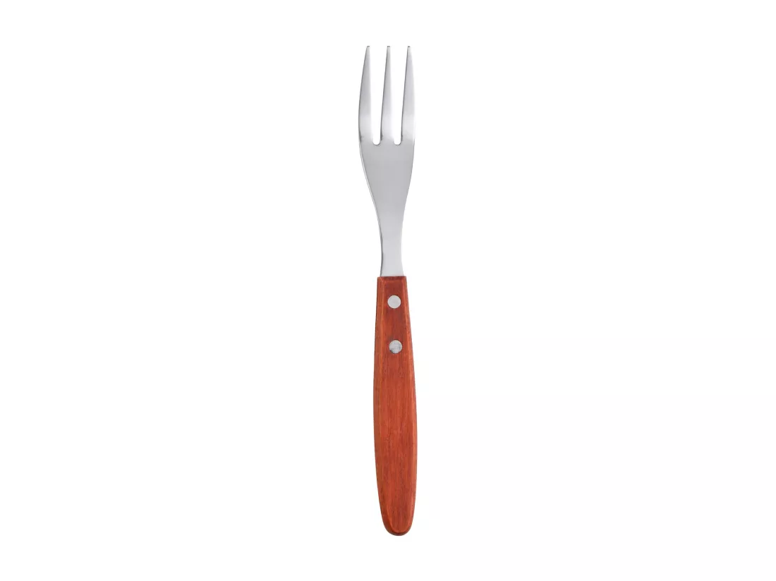 Ensemble de 4 fourchettes à viande pour barbecue Bergner en acier inoxydable