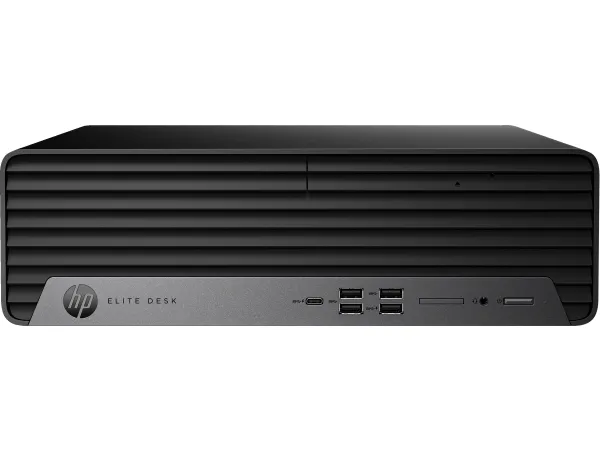 HP Elite 805 G9 - SFF Ryzen 7 8700G / op til 5.1 GHz - RAM 16 GB - SSD 512 GB - NVMe - Radeon 780M - IEEE 802.11ax (Wi-Fi 6), IEEE 802.11be (Wi-Fi 7), Gigabit Ethernet, Bluetooth 5.4 - Win 11 Pro - skærm: ingen - Smart Buy