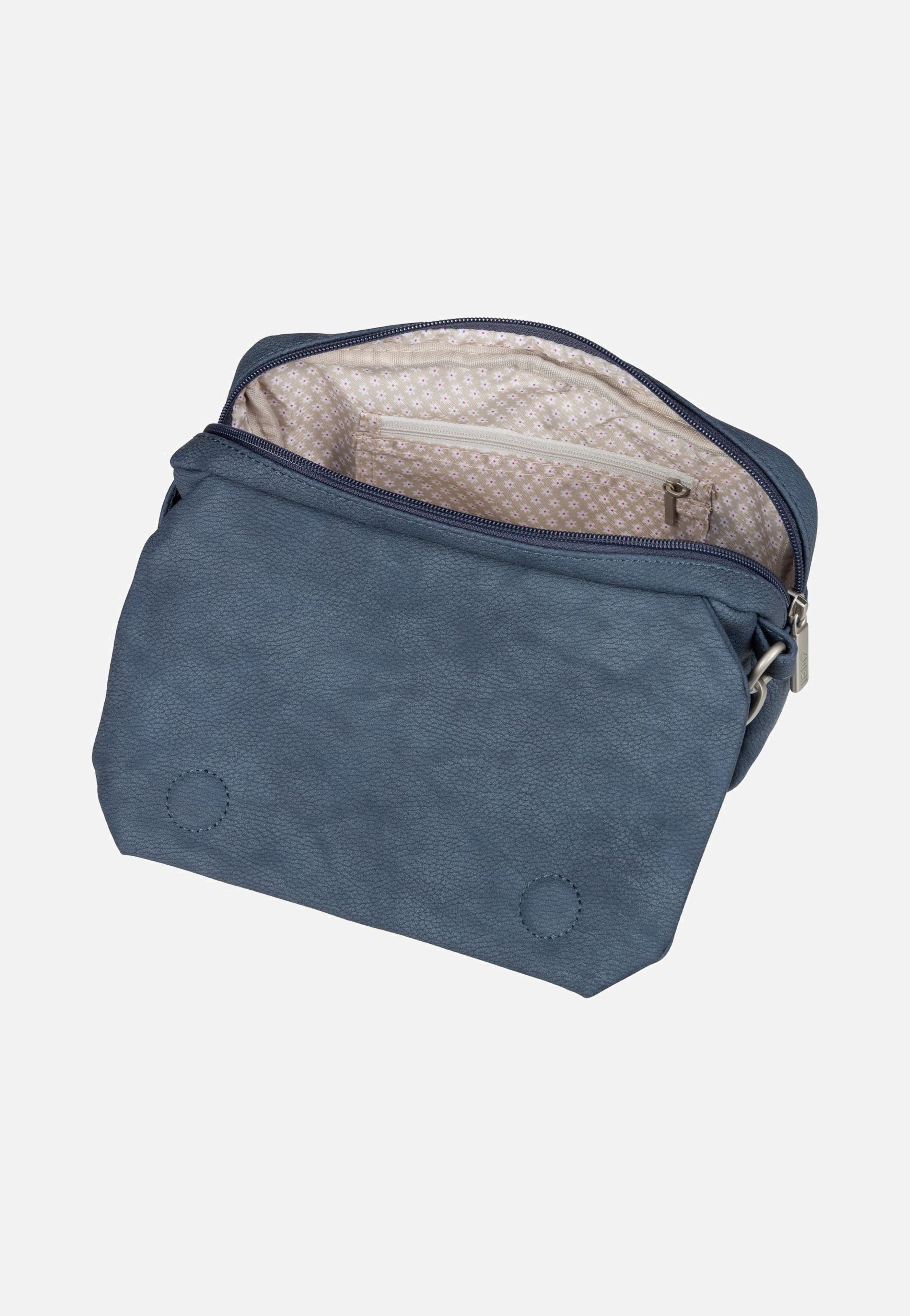 Mademoiselle MH40 Nubuk/Blue - Crossbody Bag