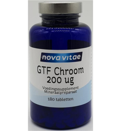Nova Vitae Gtf Chroom (180 Tabletten)