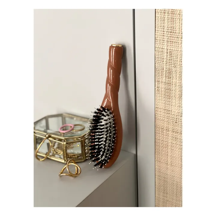 La Bonne Brosse La Petite Brosse L'Indispensable Douceur N°03 - cuir chevelu sensible | Hopi Terracotta