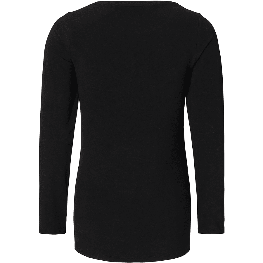SUPERMOM Langarmshirt Cortez Black