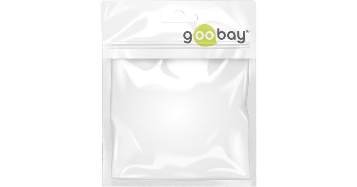 goobayStroomkabel C5   (Zwart, 1,8 meter)