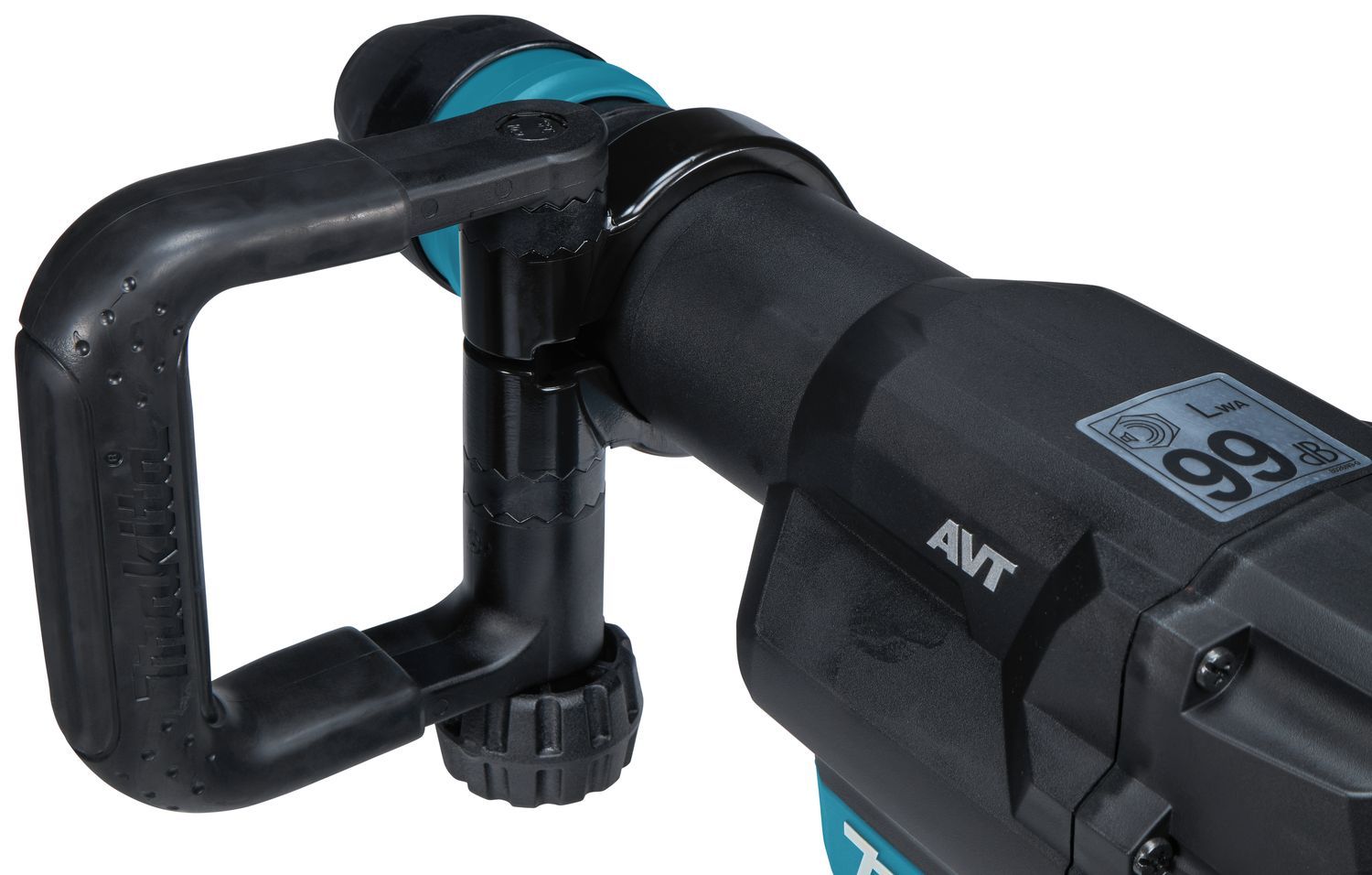 Makita HM001GM205 Accu breekhamer SDS-Max AWS XGT 40V Max 4.0Ah in koffer
