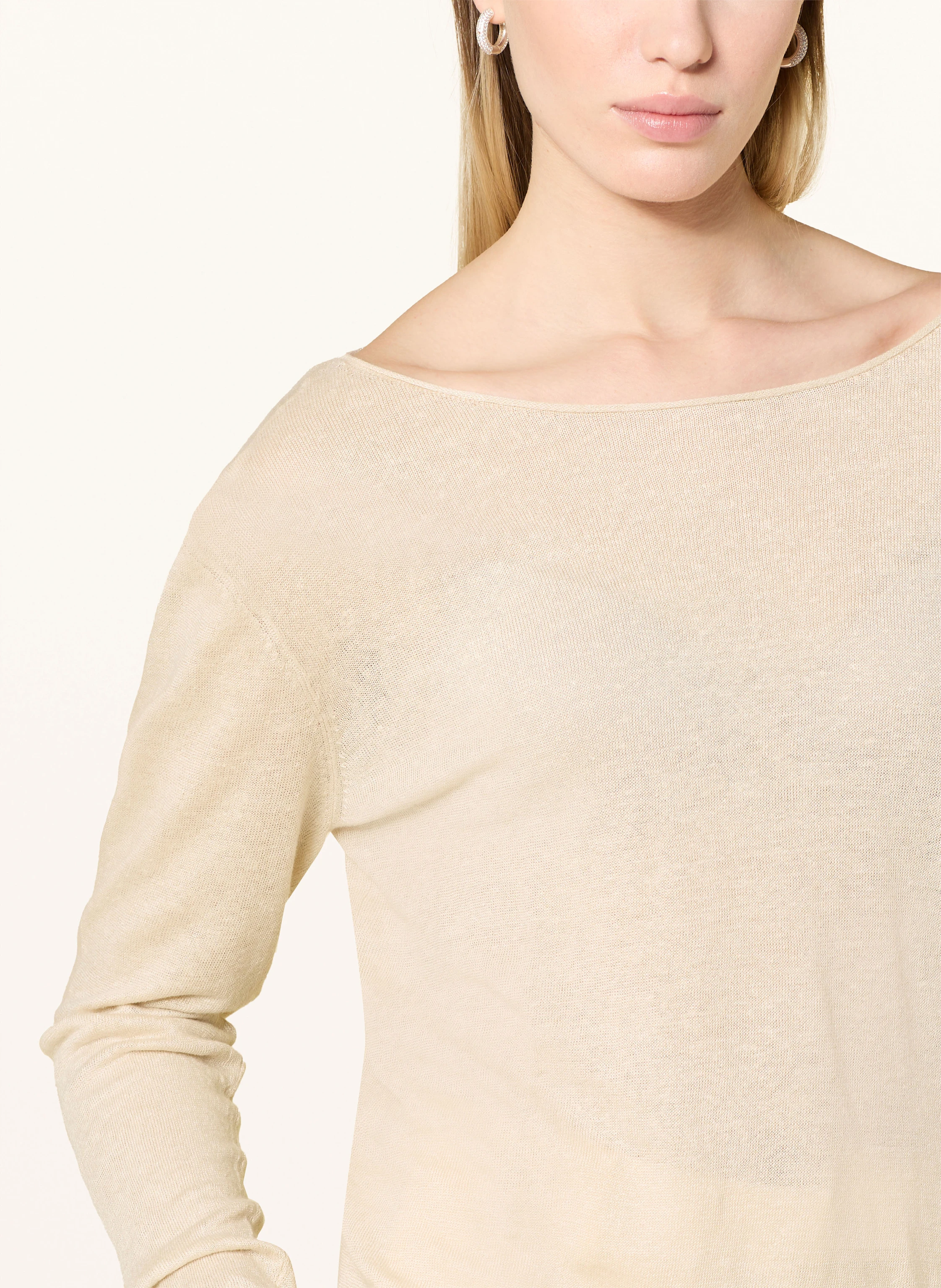 darling harbour Leinenpullover