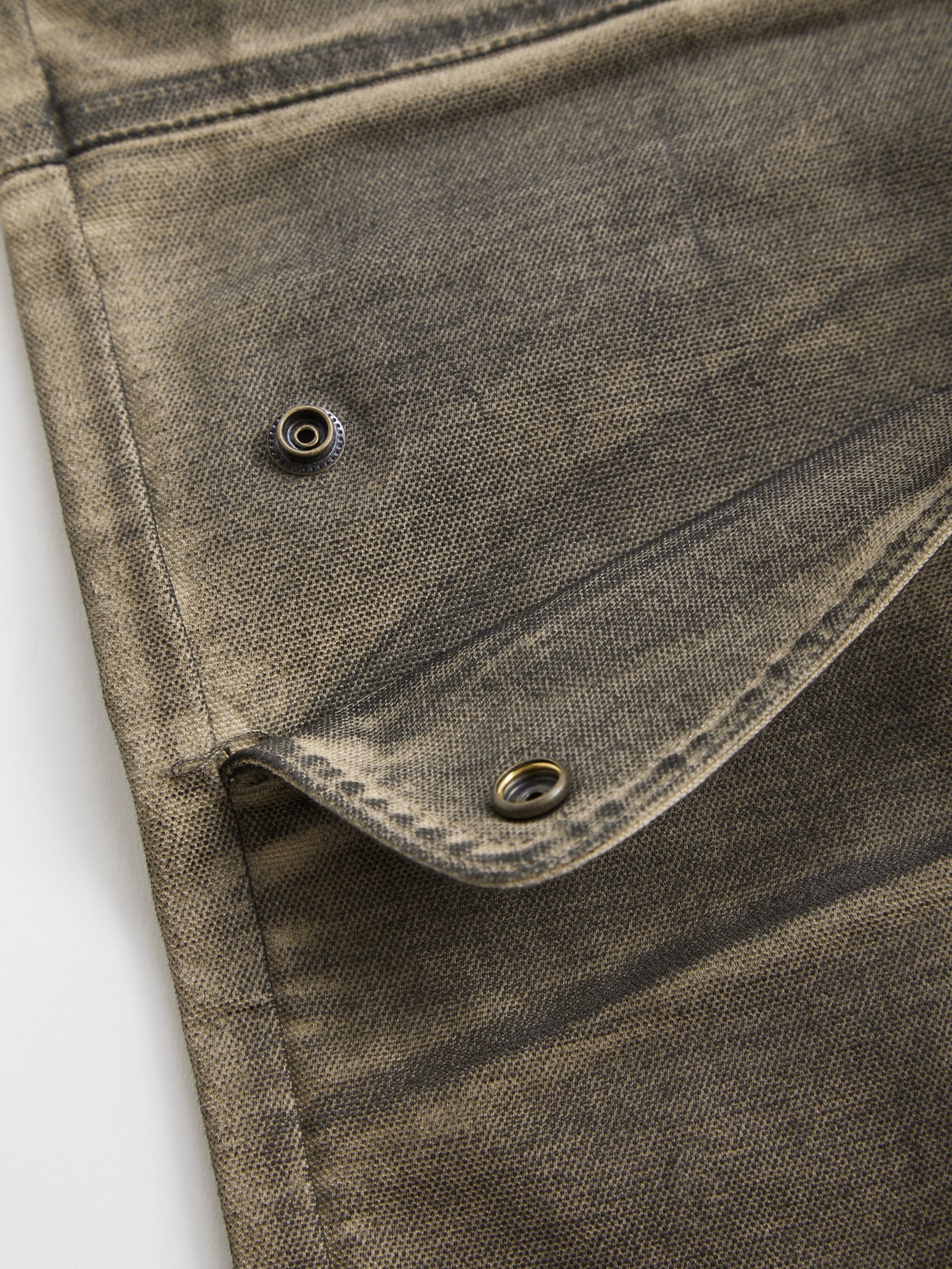 calça cargo estampada