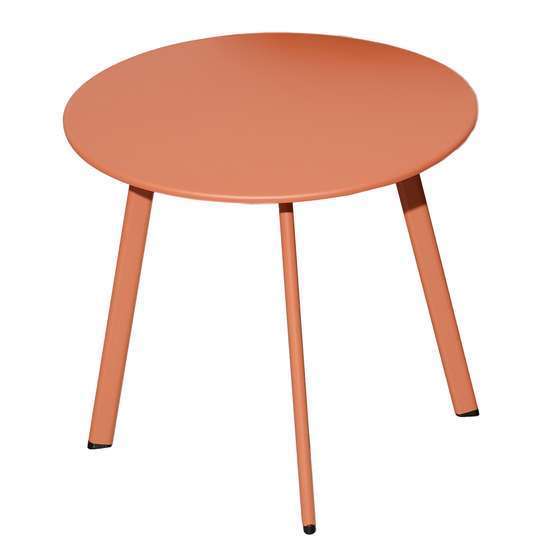 Table basse Massai hermes D 40cm